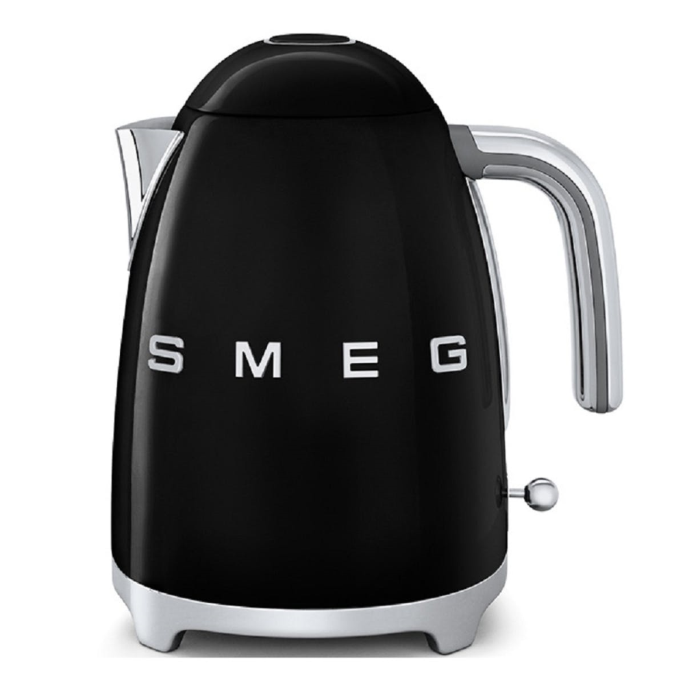 50's Retro Kettle, 1.7 litres, Black-0