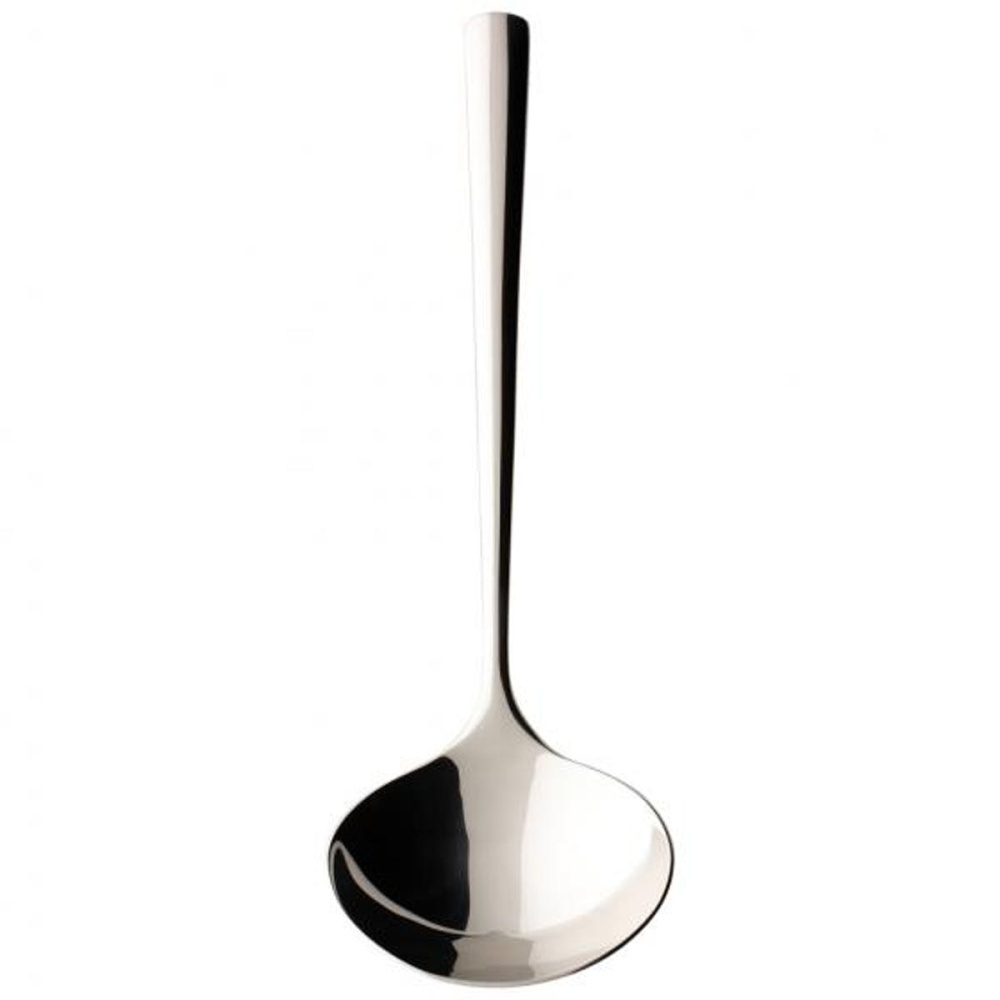 Piemont Gravy ladle, Stainless Steel-0