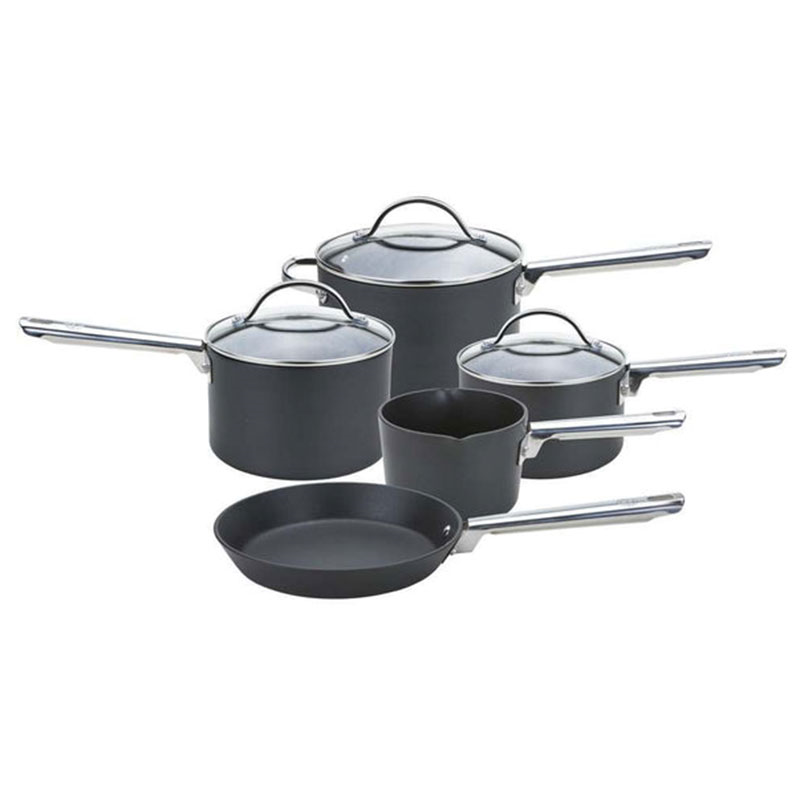 Anolon Professional Pan Set 5pce, Black-0