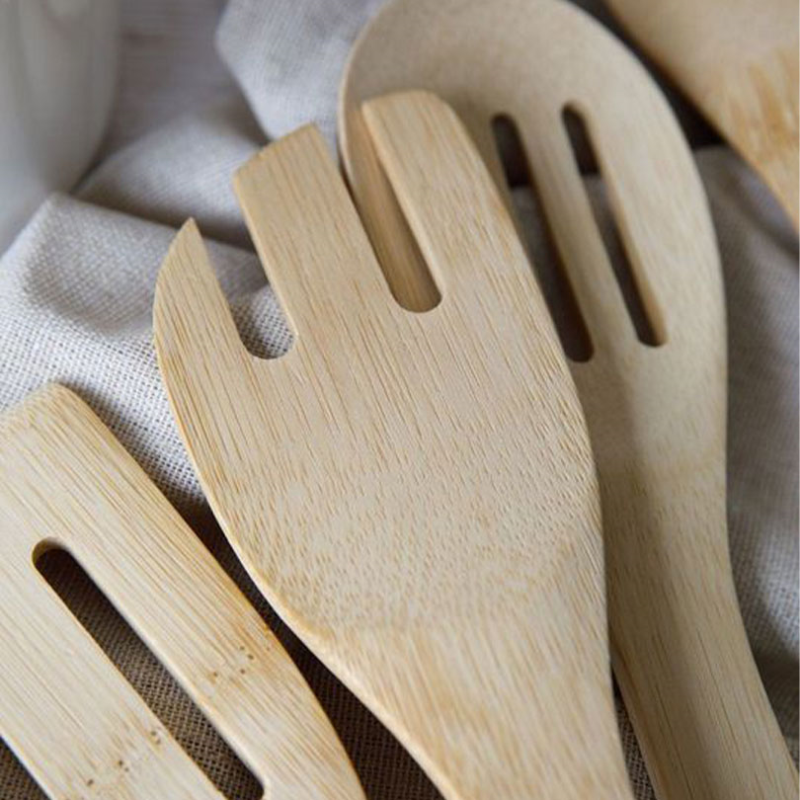 Natural Elements Bamboo Kitchen Utensil Set-1