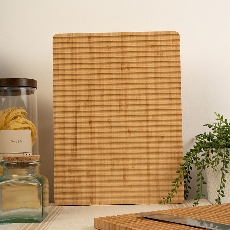 Bamboo Chopping Board, 32cm x 24cm-0