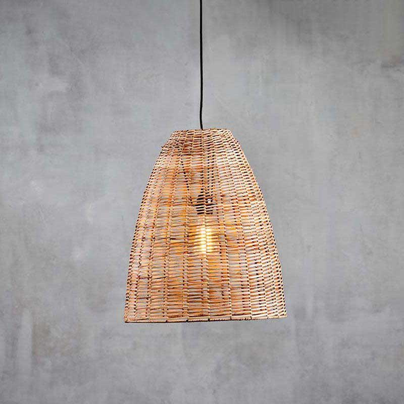 Noko Wicker Pendant, D47cm, Natural-0