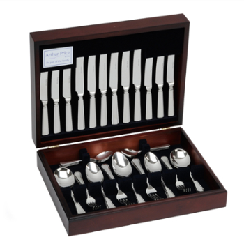 58 Piece Canteen Set, Clsssic Grecian, St Steel-0