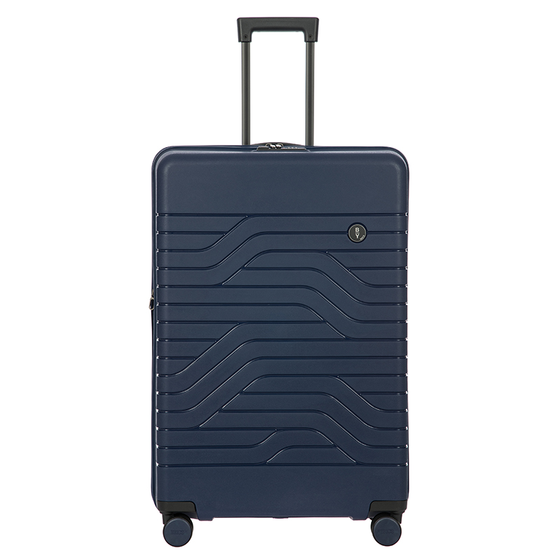 Ulisse Expandable Suitcase, H79 x W31 x L53cm, Ocean Blue-2