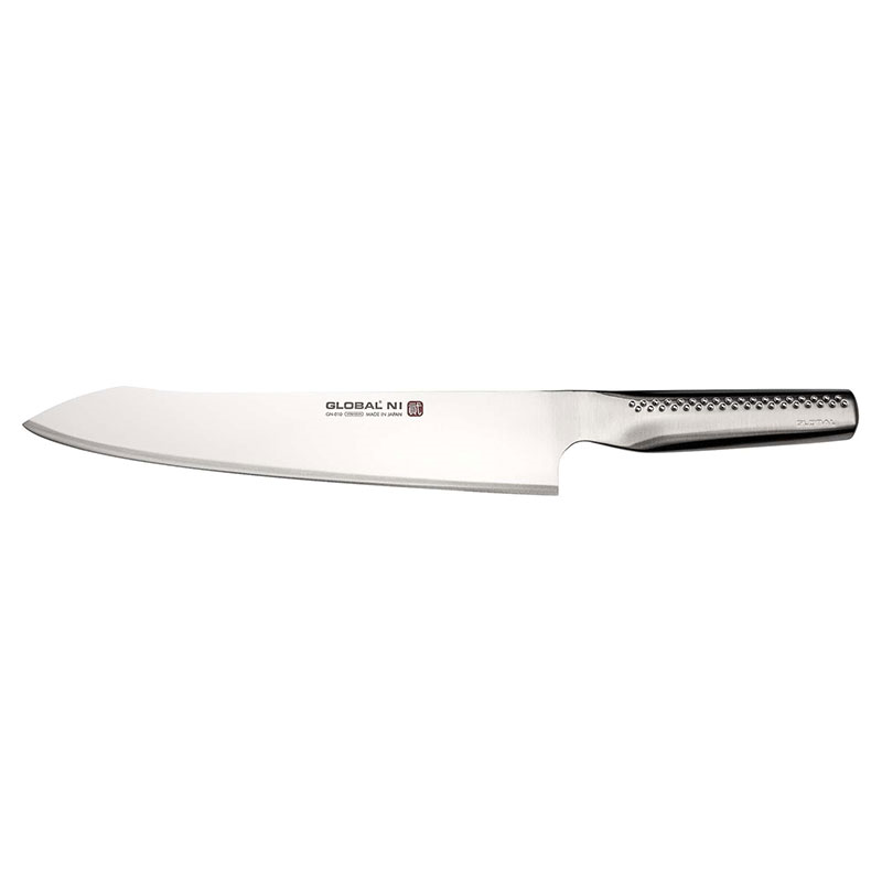 Ni Oriental Cook's Knife, 26cm, Silver-0