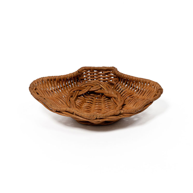 Concha Rattan Dish, W15 x L25cm, Natural-0