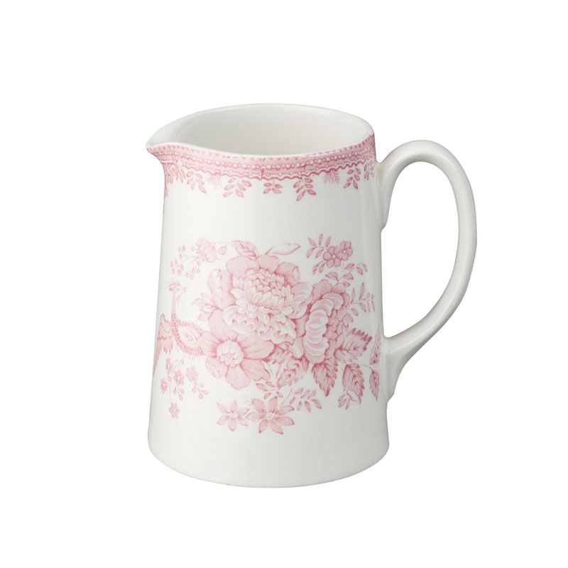 Asiatic Pheasants Tankard Jug, 284ml, Pink-0