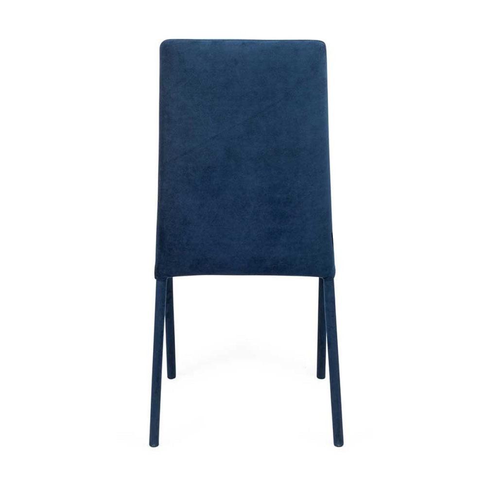 Bronte Pair of Dining Chairs, Indigo-2