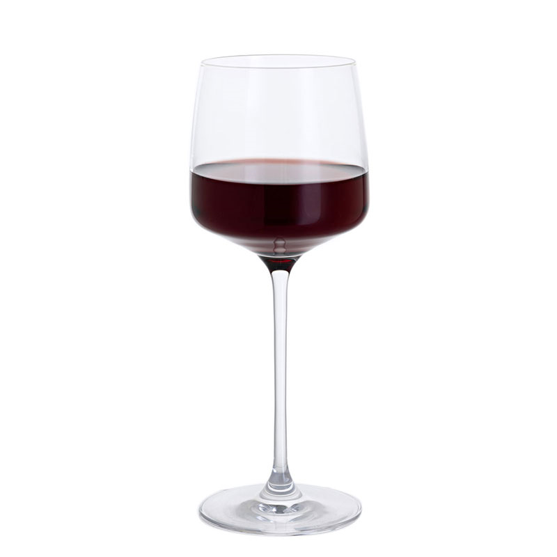 Elevate Set of 2 Wine Glasses, 470ml, Clear-0