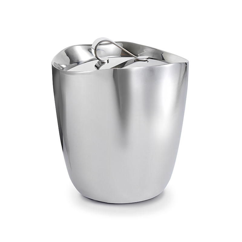 Drift Ice Bucket, 700ml, Stainless Steel-1