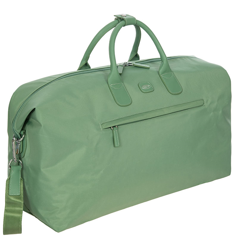 Positano Soft Holdall, H32 x L55 x W20cm, Sage Green-1