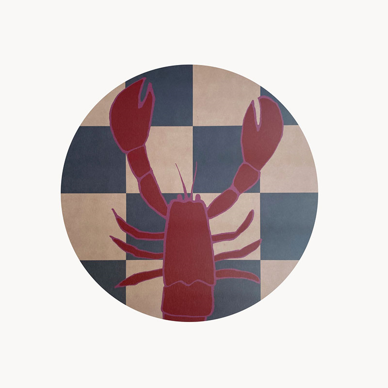 Lobster Placemat, D28cm-1