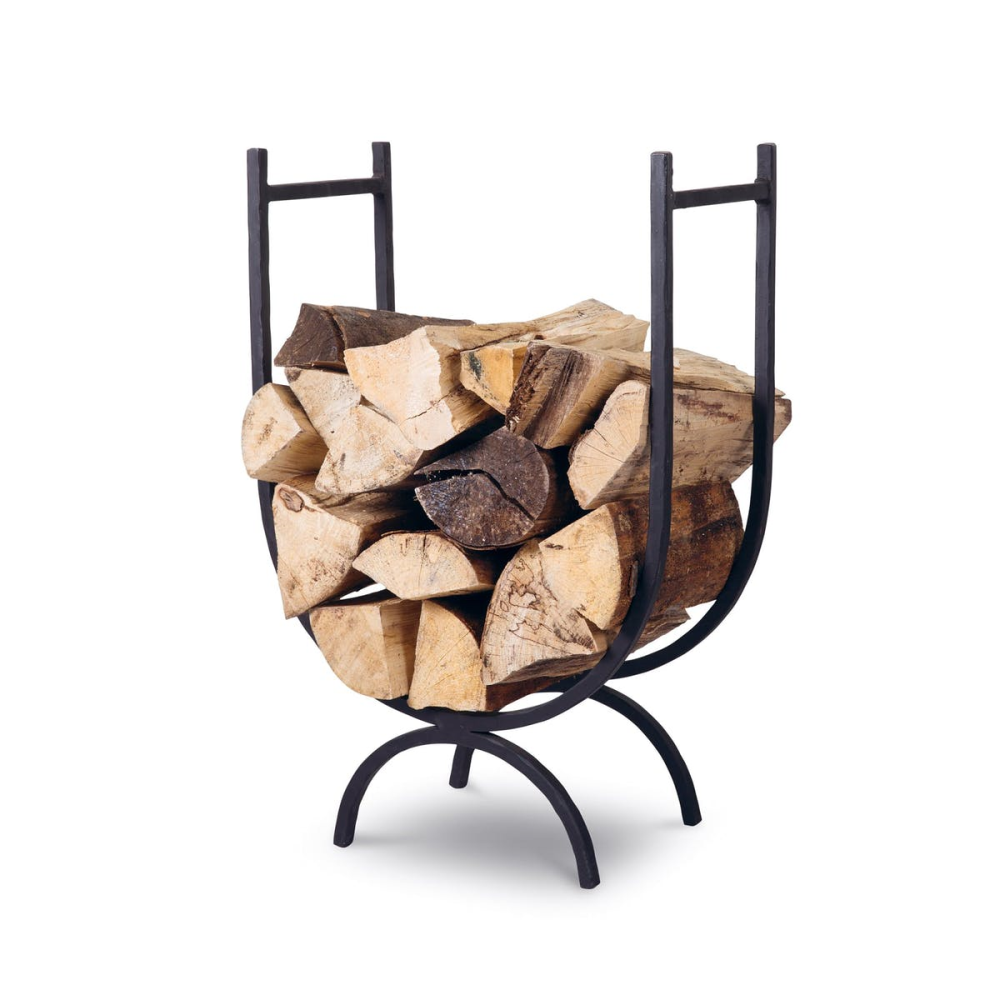 Log holder, large, Black-1