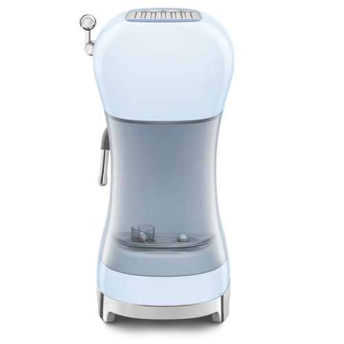 50's Style Espresso Coffee Machine, Pastel Blue-6