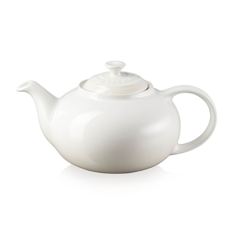 Stoneware Teapot, 1.3 litre, Meringue-1