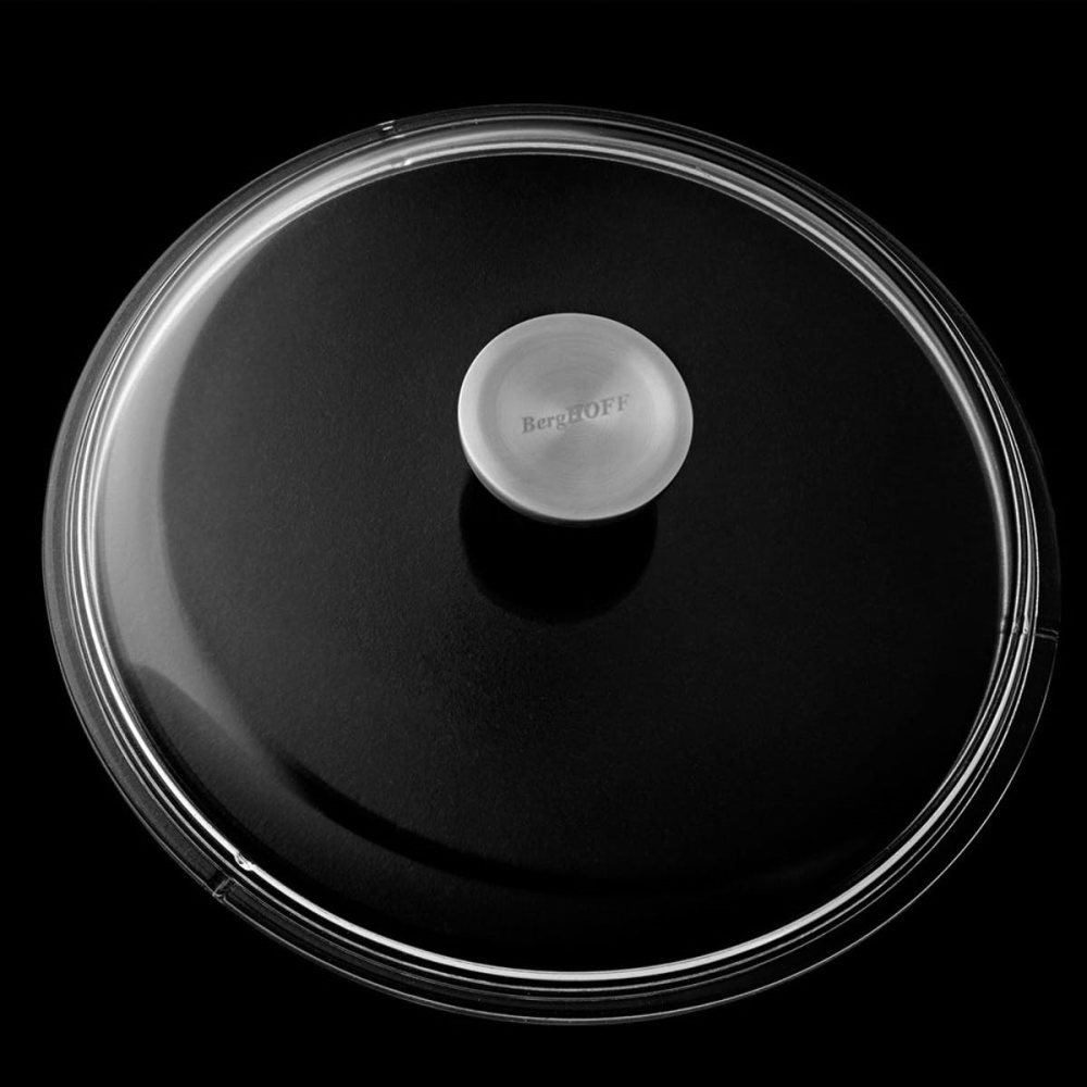 Gem, Covered Stockpot, 24cm, Black-4