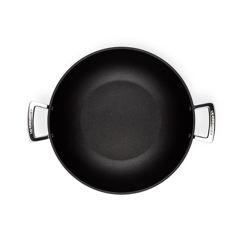 Toughened Non-Stick Wok, 32cm-1