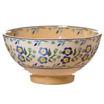 Medium Bowl, Forget Me Not, 16cm-0