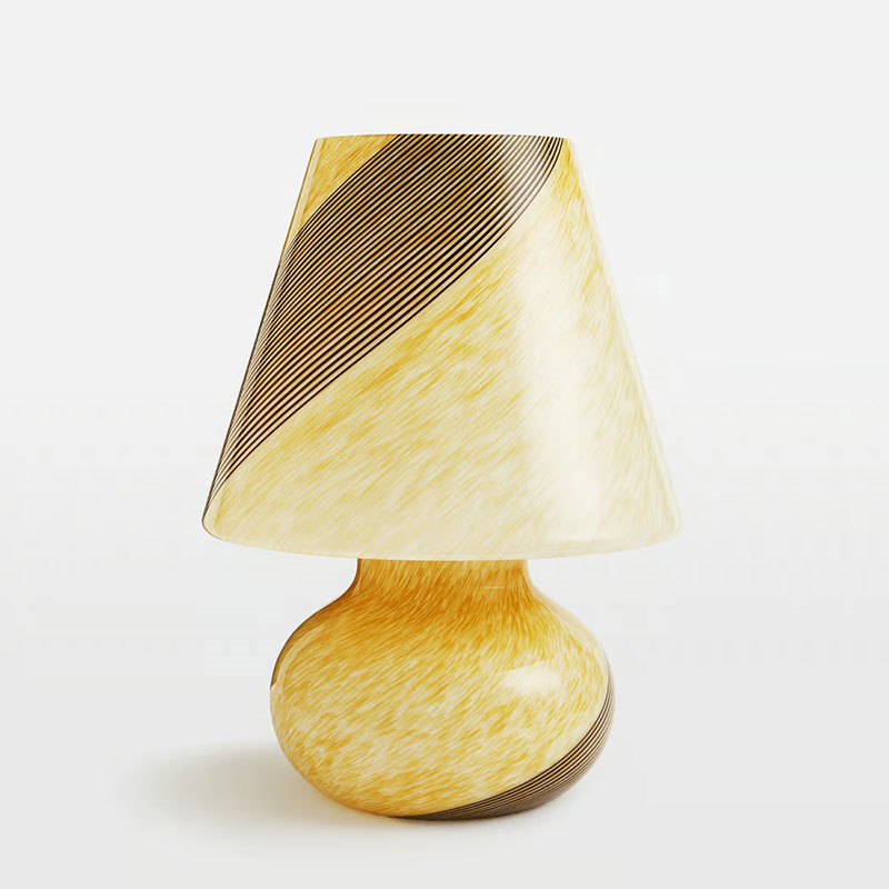 Lucio Murano Table Lamp, H40cm, White-2