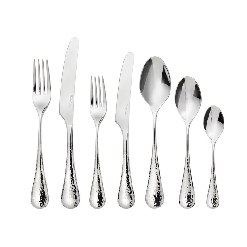 Honeybourne Bright 84 piece cutlery set, Stainless Steel-0