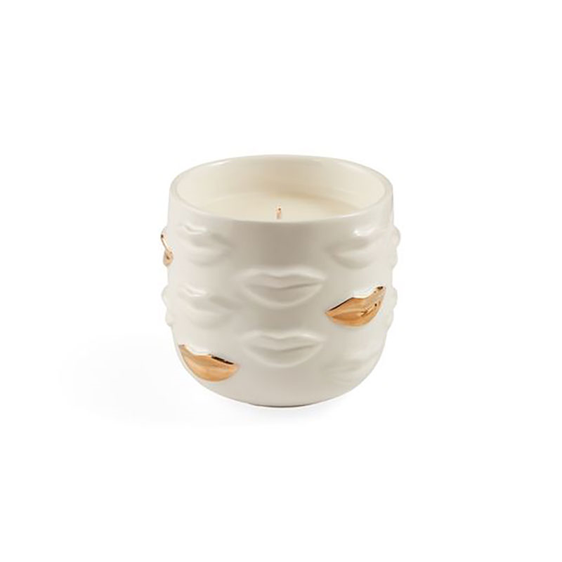 Muse Bouche D'or Candle, White-2