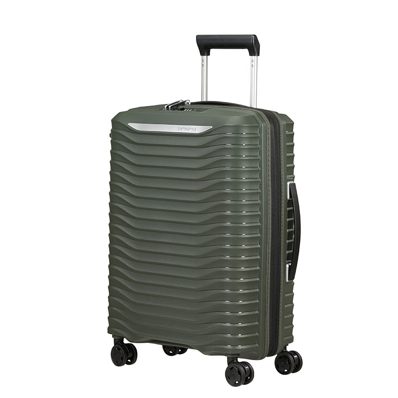 Upscape Cabin Suitcase, H55 x L40 x W20/23cm, Climbing Ivy-0