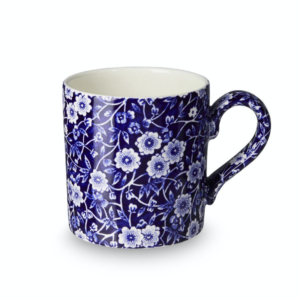 Calico Mug, 37.5cl - 2/3pt, Blue-0