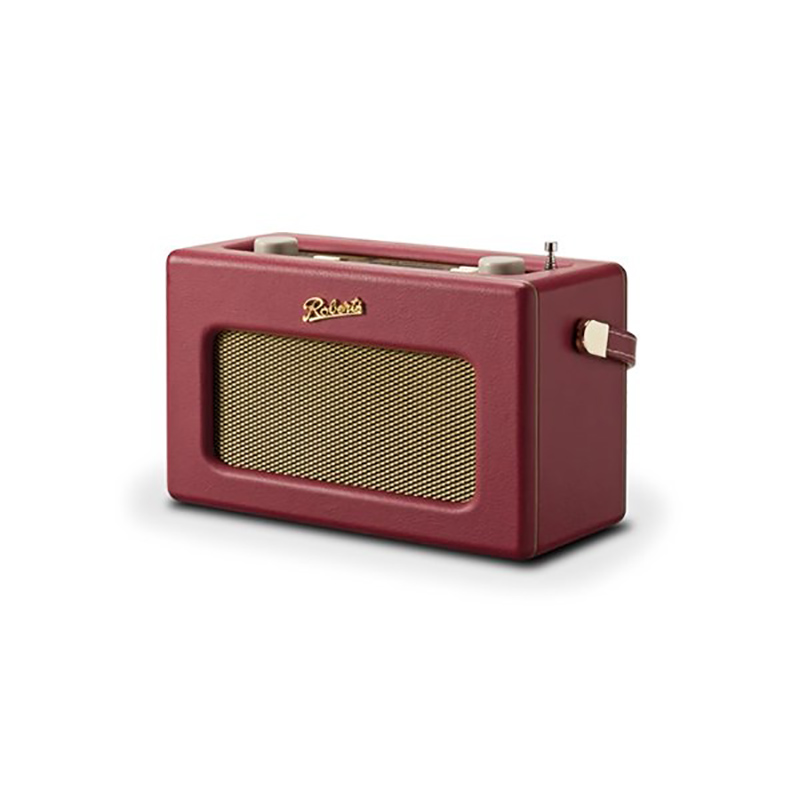 iStream 3L Revival Smart Radio, Berry Red-0