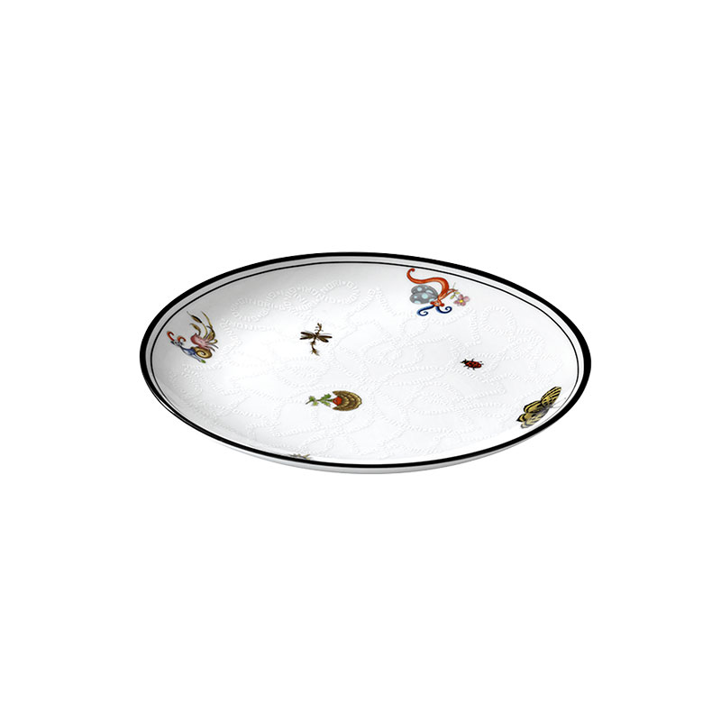 Arcadia Dessert Plate, D20.5cm, White-1