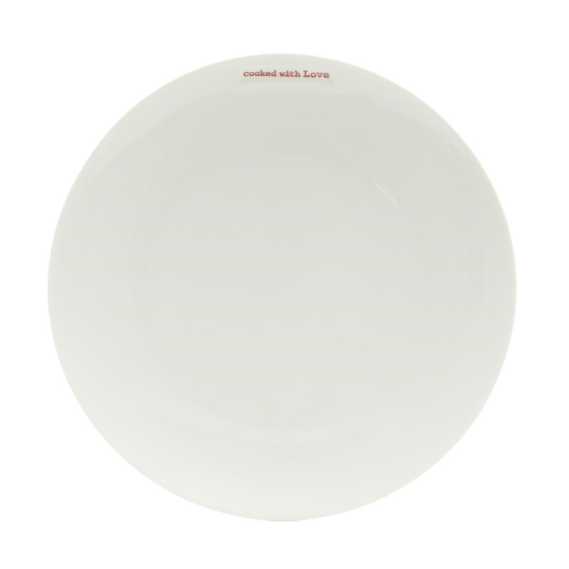 'Cooked With Love' Dinner Plate-0