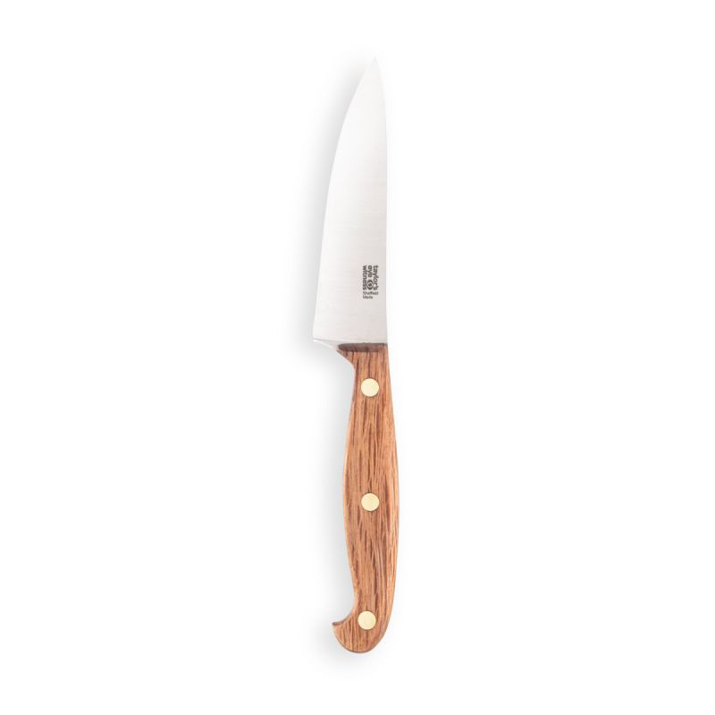 Heritage Oak Cooks Knife, 10cm-1