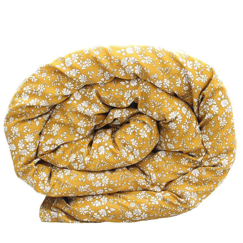 Capel Duvet Set, Double, Mustard-6