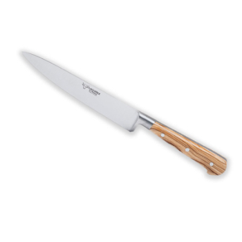 Laguiole Paring Knife, 15cm, Olive Wood Handle-0