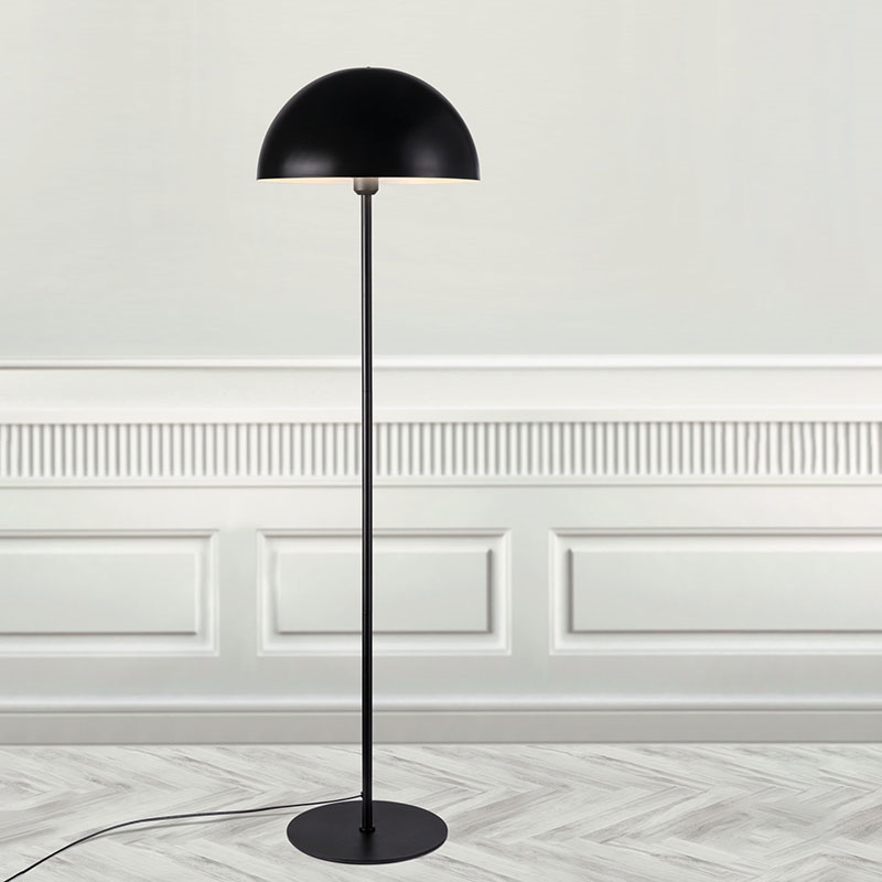 Ellen Floor Lamp, H140cm, Black-1