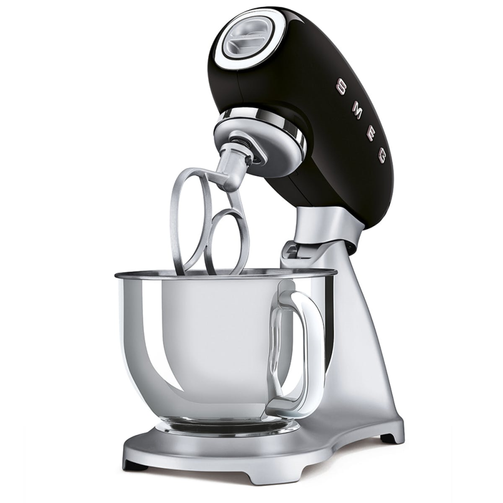 50's Retro Stand mixer, Black-2