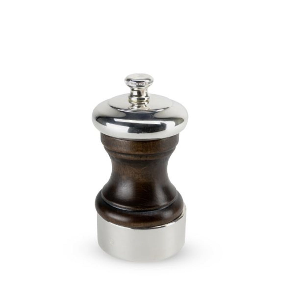 Palace Pepper mill, 10cm, Silver Plate And Polished Wood Finish-0