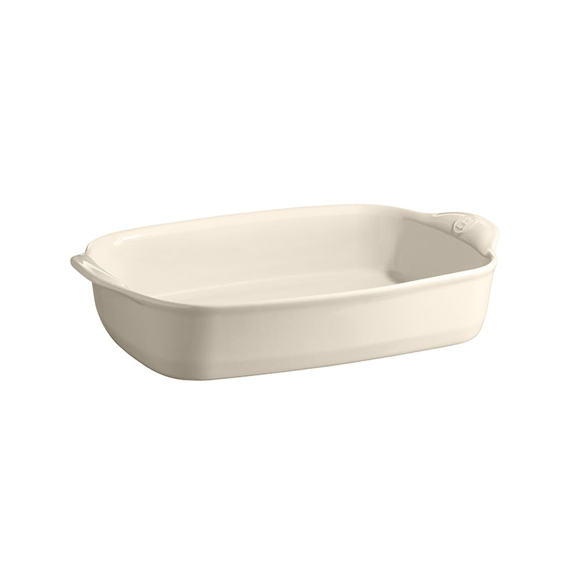 Ceramic Rectangular Oven Dish, 36.5cm, Clay-1