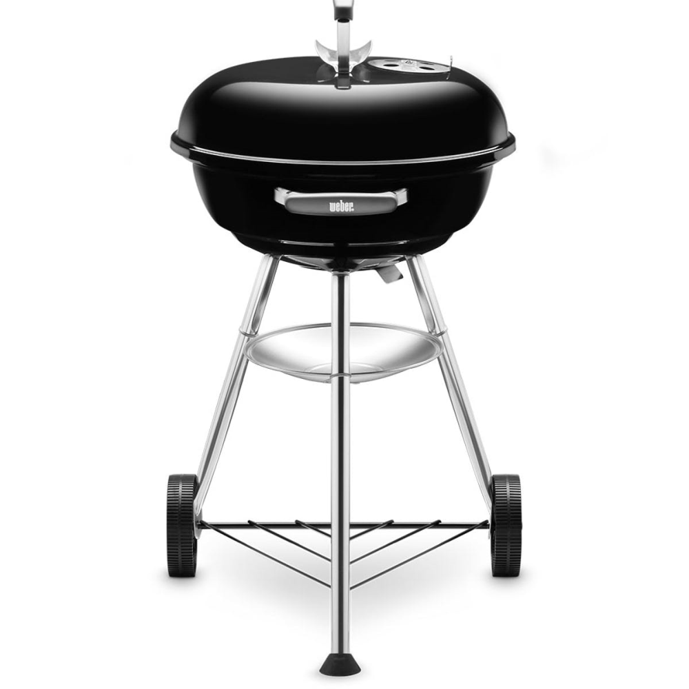 Classic Compact Charcoal Barbecue, 47cm, Black-0