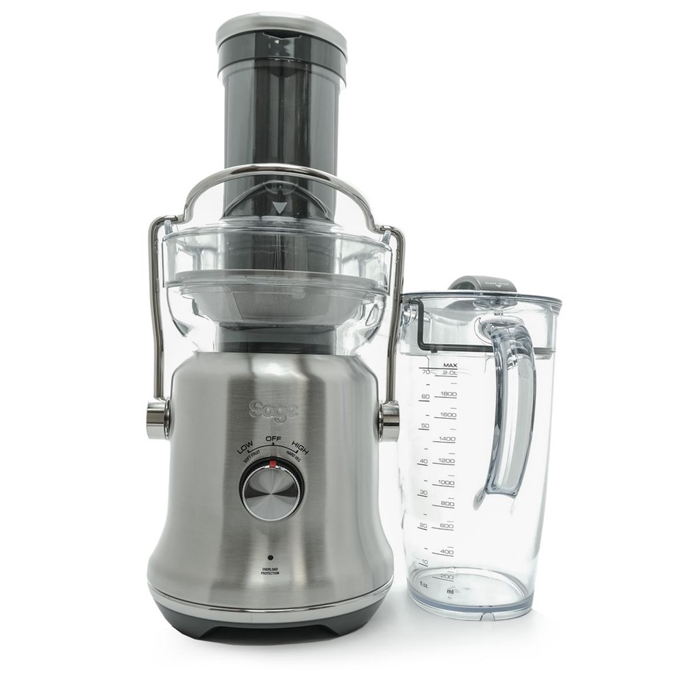 The Nutri Juicer Cold Plus Juicer, 2 litre, stainless steel-1