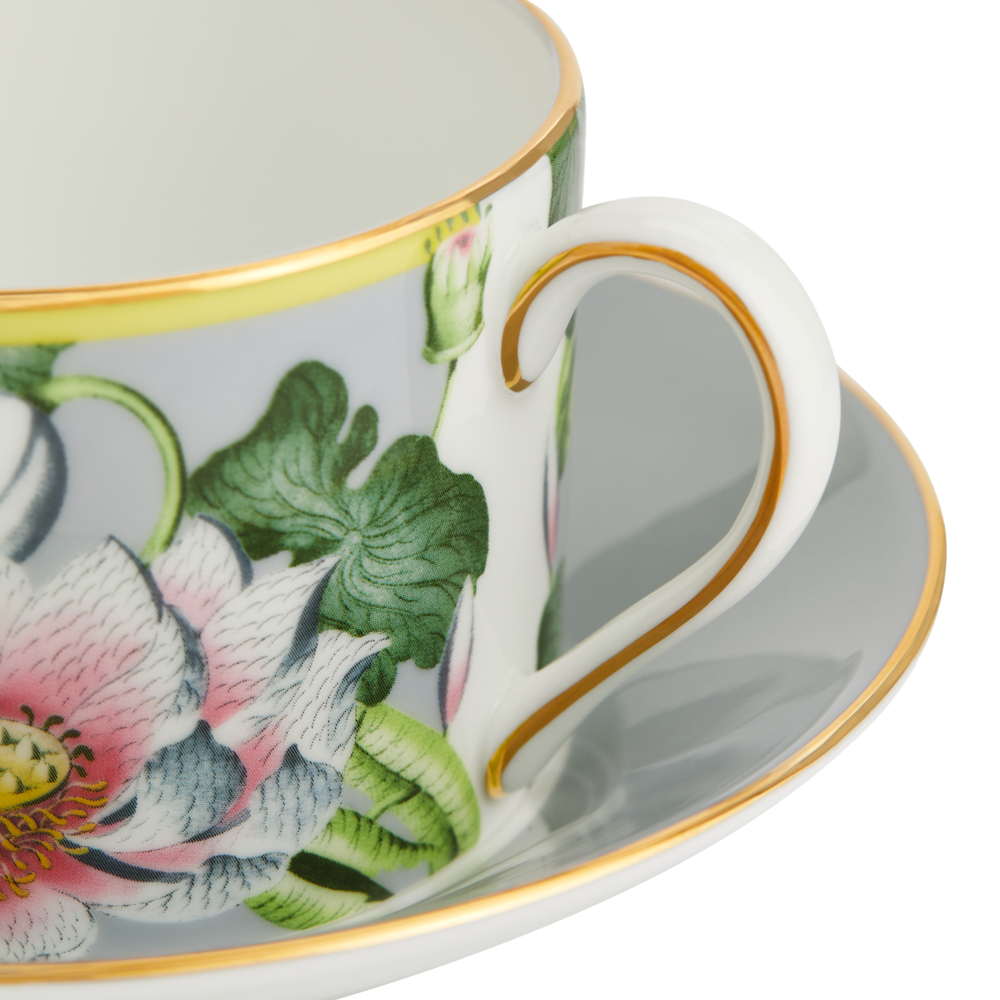 Wonderlust Waterlily Teacup & Saucer-3