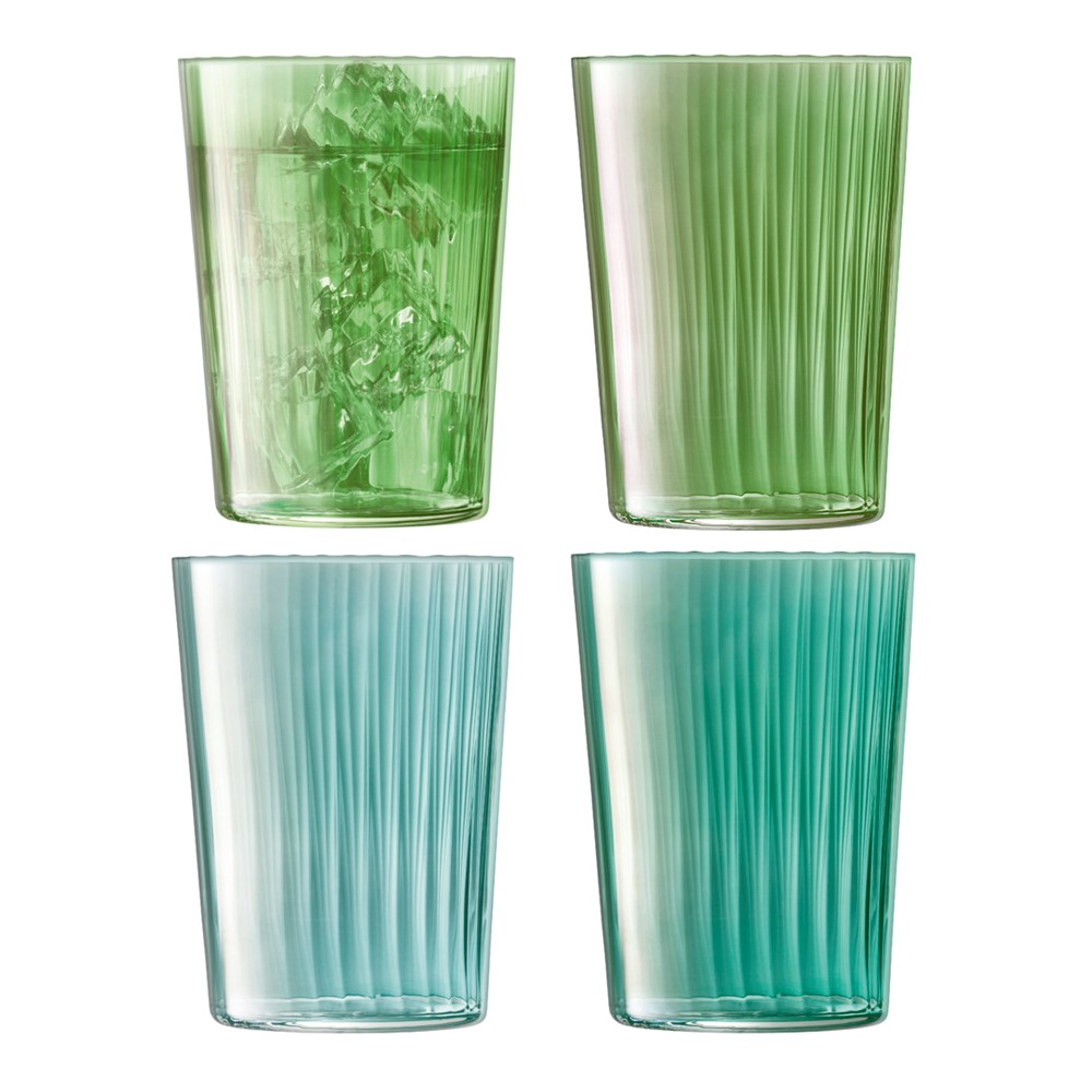 Gems Set of 4 tumblers, 560ml, jade-0