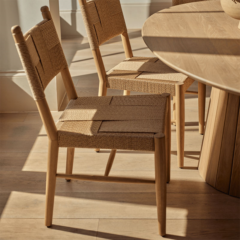 Tilbury Dining Chair, Natural Oak-1