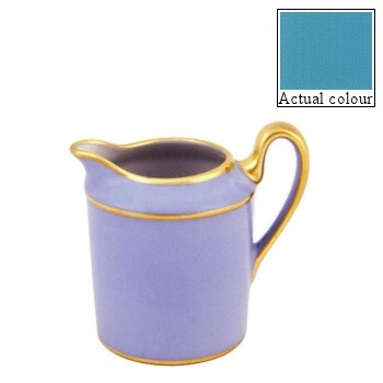 Sous Le Soleil Empire Cream Jug, 150ml, Matt Gold Classic Turquoise-0