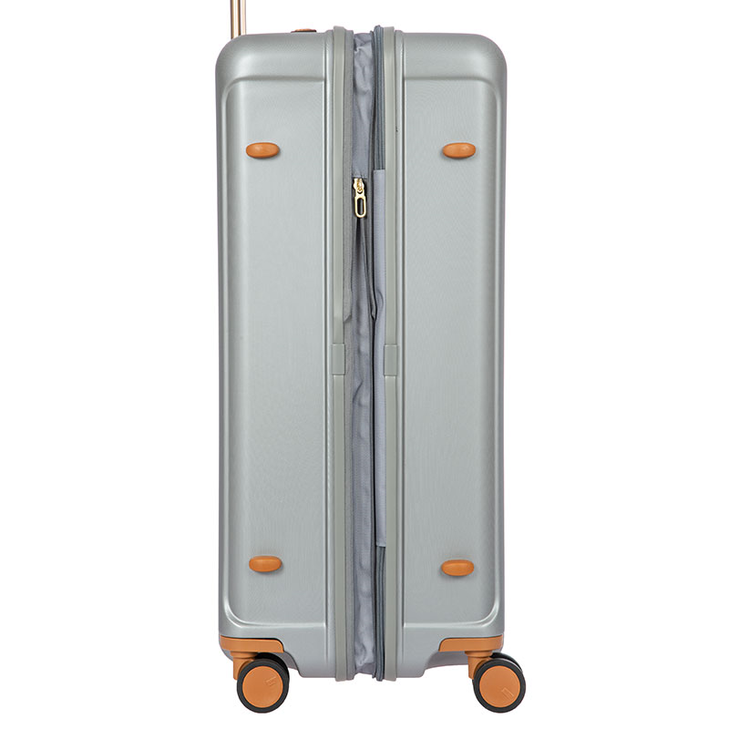 Capri Suitcase, H78 x L53 x W31cm, Silver-5