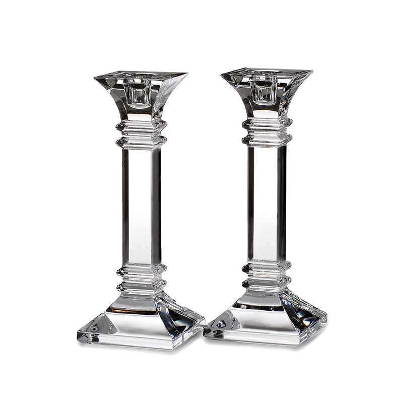 Marquis - Treviso Pair of candlesticks, 8"-0