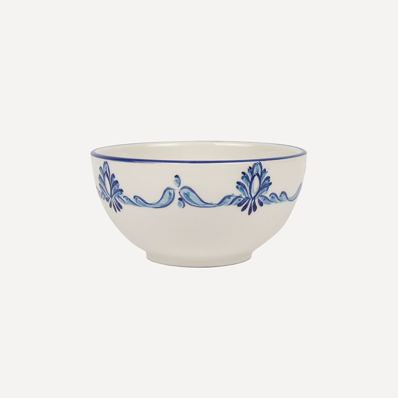 Eleanor Set of 6 Cereal Bowls, D15cm, Blue-0