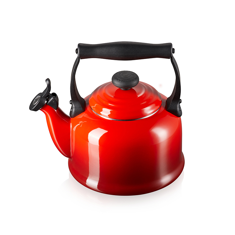 Traditional Kettle, 2.1 litre, cerise-1