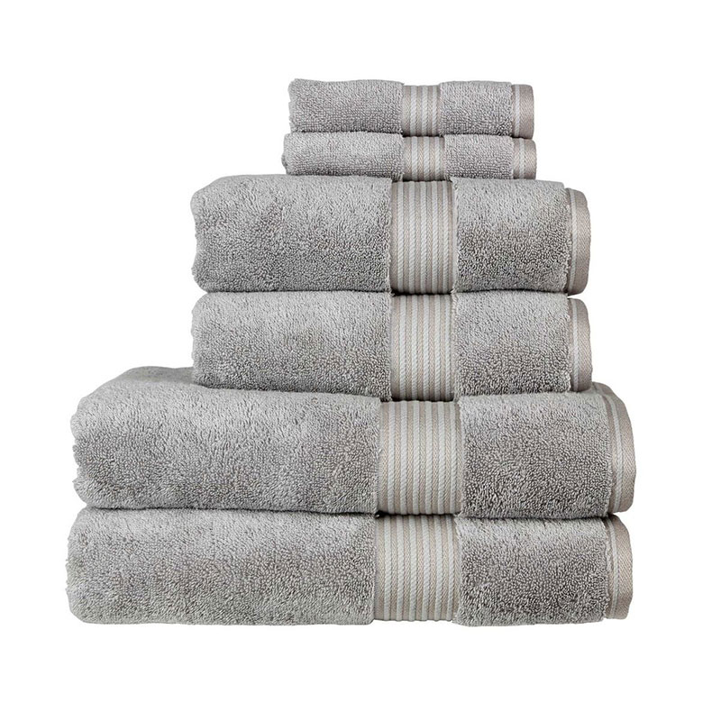 Supreme Hygro Bath Towel, Silver-0