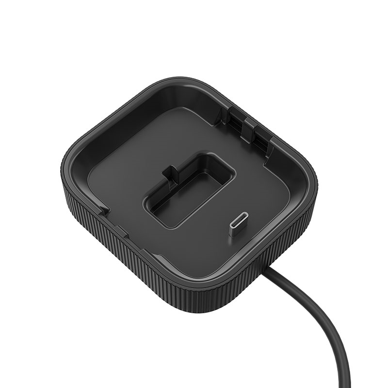 Cordless Charging Dock, Matt Black-1