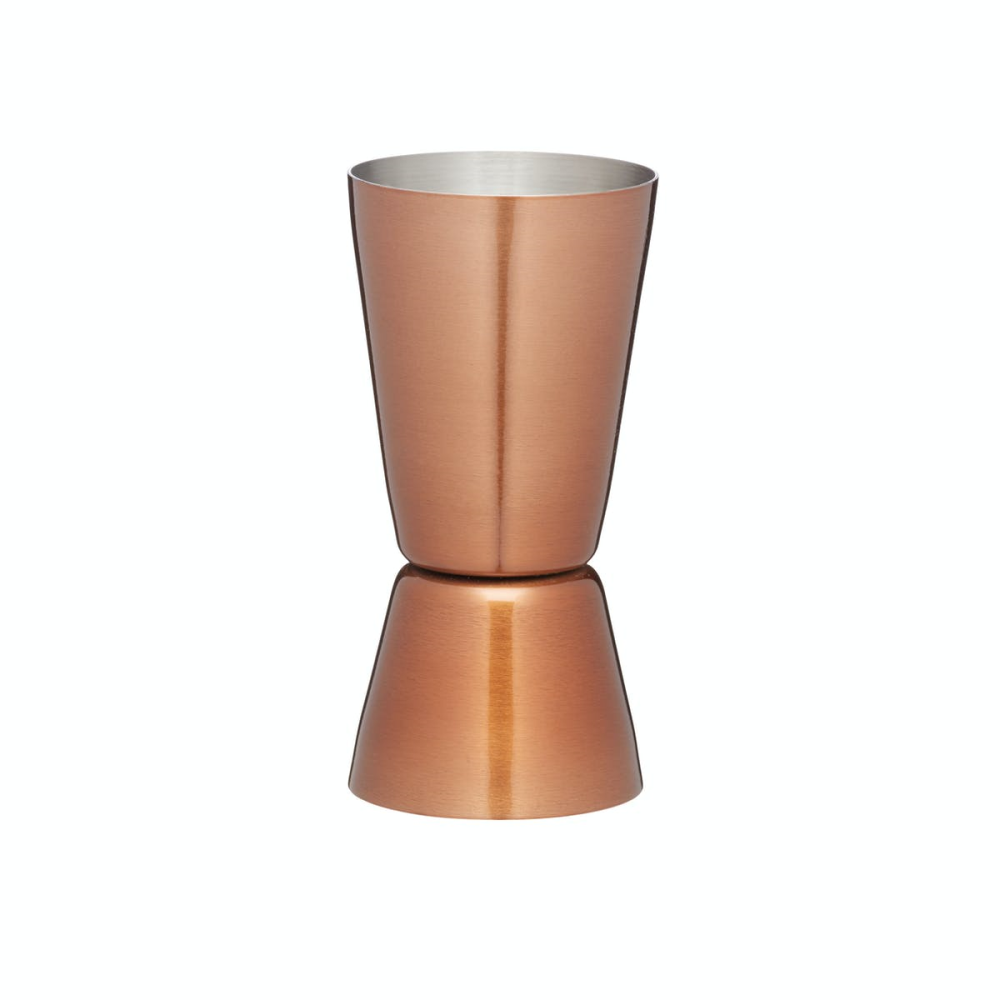 Multi Measure Cocktail Jigger, 25/50ml, Copper Finish-0